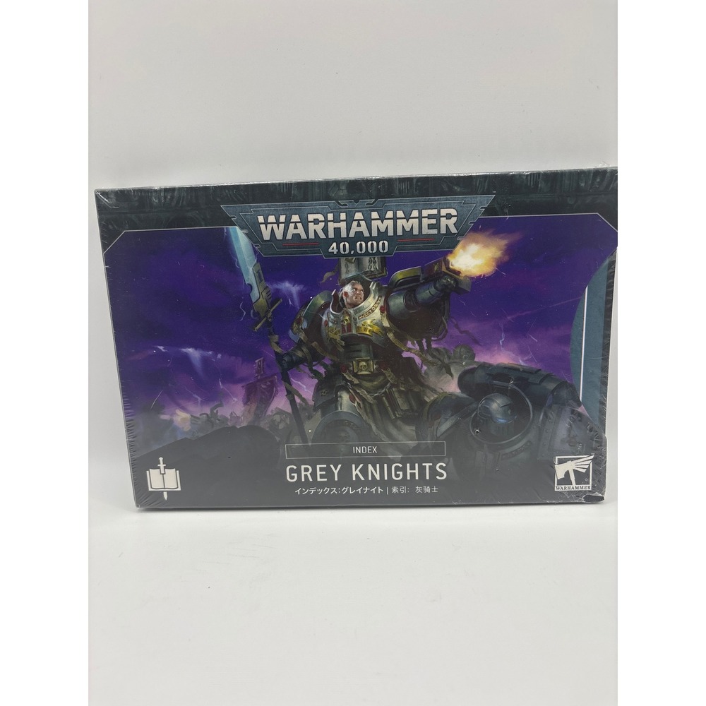 Warhammer 40k Index Grey Knights 10th Edition Datasheet Cards Games Workshop NEW